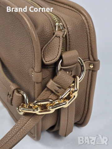 Нова дамска чанта Trussardi Ardisia Camera Bag, снимка 3 - Чанти - 54409286