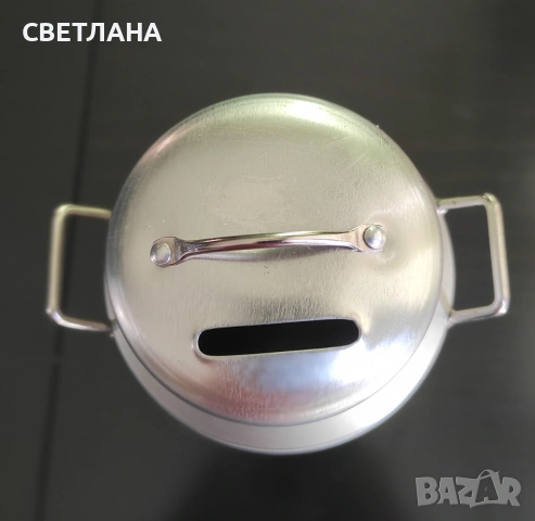 Метална  касичка, снимка 3 - Декорация за дома - 54246568