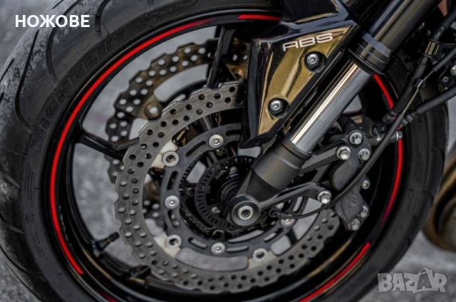 Kawasaki Z900, модел 2018, снимка 8 - Мотоциклети и мототехника - 54243964