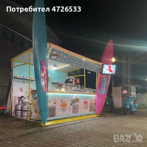 Павилион за тайландски сладолед и скрежина, снимка 4 - Друго търговско оборудване - 54916725