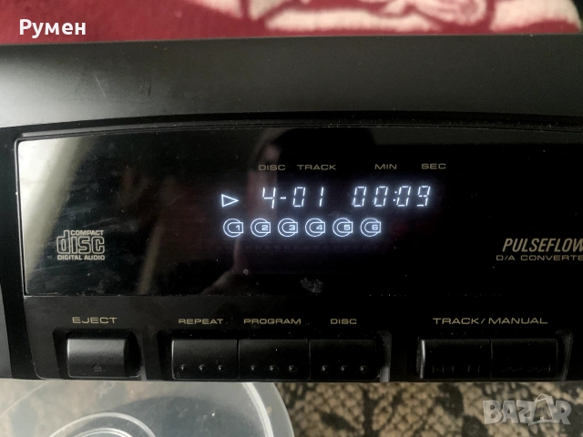 CD Player Pioneer - 6 disks, снимка 2 - Аудиосистеми - 55068376