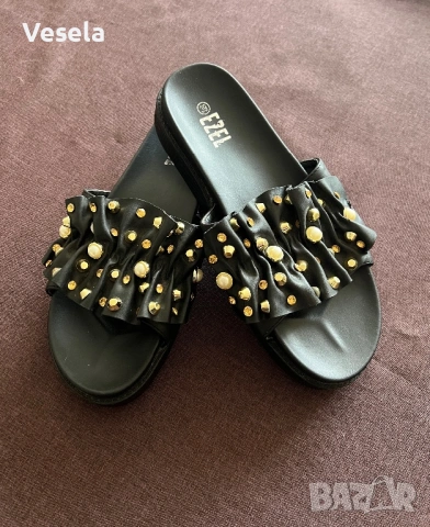 Дамски обувки и чехли, снимка 10 - Дамски ежедневни обувки - 54334477