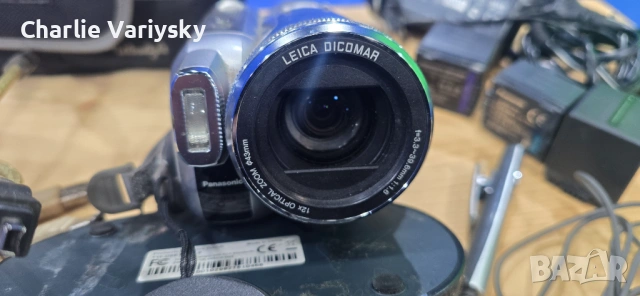 Комплект за дигитализиране MiniDV Panasonic 3CCD + Pinnacle USB + аксесоари, снимка 6 - Камери - 54351985