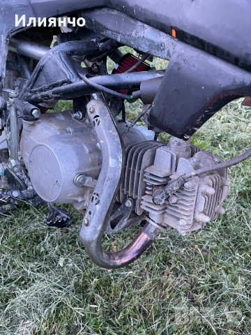 Продавам Кросов-Мотор 125cc/Купувано е на 17.03.26г Има Гаранция, снимка 7 - Мотоциклети и мототехника - 55006072