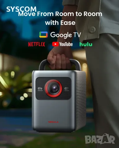 Прожектор NEBULA Cosmos 4K SE , снимка 8 - Плейъри, домашно кино, прожектори - 55366522