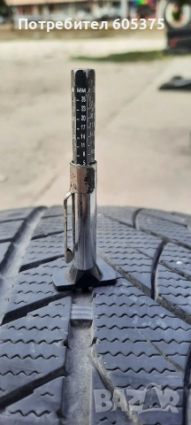 Зимни гуми 215/55 R 18 2бр., снимка 5 - Гуми и джанти - 54793957