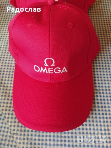 шапка OMEGA, снимка 2 - Шапки - 54748428