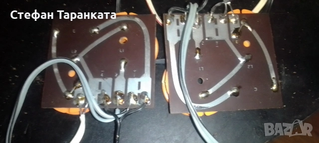 двулентови аудио филтри DUAL цената е за двата броя филтри , снимка 4 - Тонколони - 54708084