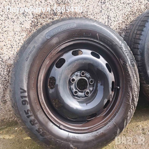 продавам джанти с гуми , снимка 4 - Гуми и джанти - 54194435