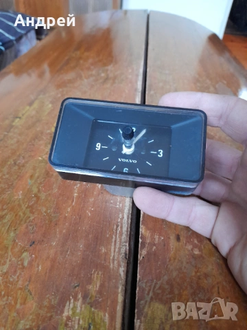 Стар автомобилен часовник Volvo,Moto Meter, снимка 2 - Други ценни предмети - 53963857