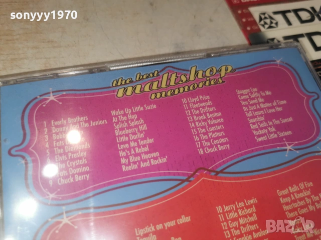 MALT SHOP 2CD NEW 1006260922H2E6R, снимка 12 - CD дискове - 54843310