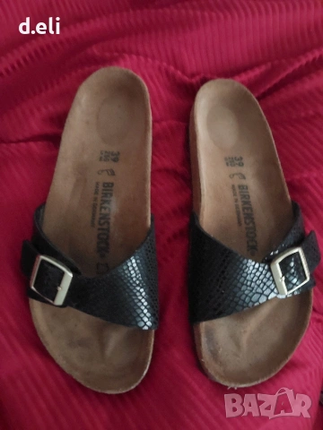 BIRKENSTOCK Size 38 Original. GEOX Size 39 100% Кожа