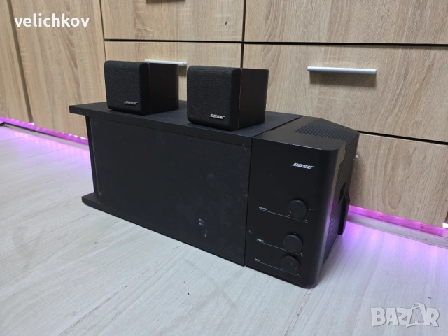 🚀 BOSE ACOUSTIMASS 3: Максимум премиум звук в миниум пространство! 🪐✨, снимка 4 - Тонколони - 54829198