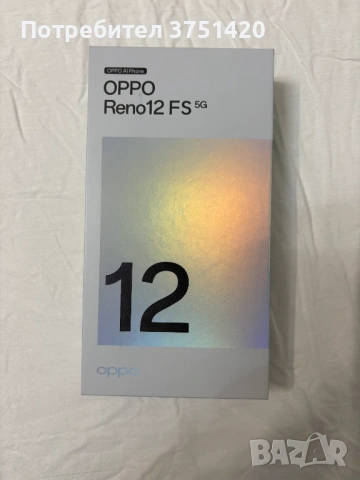 Продавам Мобилен телефон OPPO Reno12 FS 5G, снимка 6 - Други - 54911572