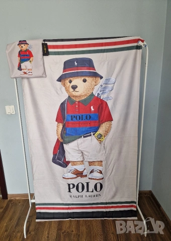 Страхотни плажни хавлии POLO RALPH LAUREN , снимка 11 - Други - 54582010
