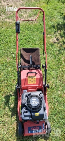 Бензинова косачка НОМЕР 42. Solo Primo. Четиритактов двигател на Briggs&Stratton. 39 см. ширина..., снимка 10 - Градинска техника - 54693762