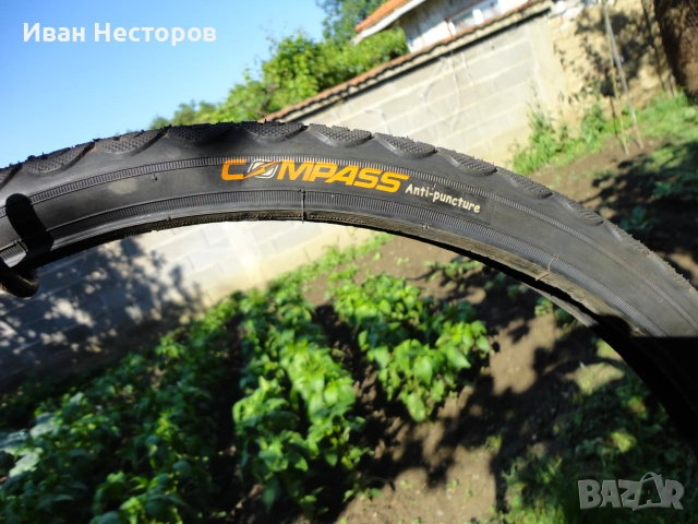 Външна гума за велосипед-26 цола, снимка 2 - Части за велосипеди - 55043640