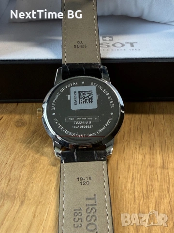 Швейцарски часовник Tissot tradition 42mm, снимка 7 - Мъжки - 54494460