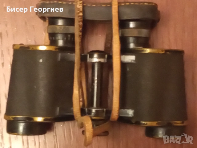 Колекционерски военен бинокъл на Карл Пол Гьорц