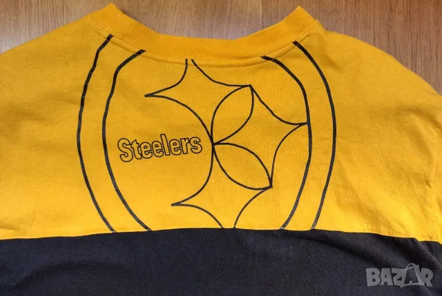 NFL Pittsburgh Steelers / Reebok - мъжка тениска 2XL, снимка 4 - Тениски - 55683380