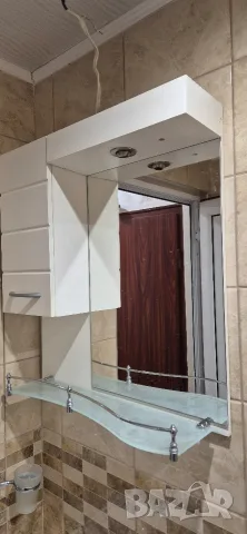 Горен+долен шкаф за баня