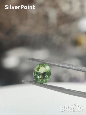 Турмалин Параиба VS с швейцарски сертификат 