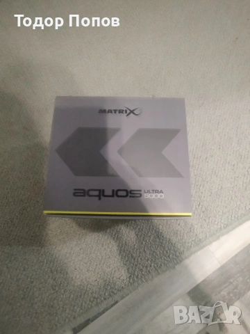 Фидер Matrix aquos D 3,70/80 g и макара Matrix aquos 5000! , снимка 6 - Макари - 54165533