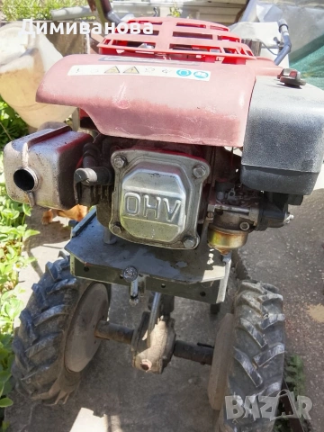 Мотофреза, снимка 7 - Градинска техника - 54341683