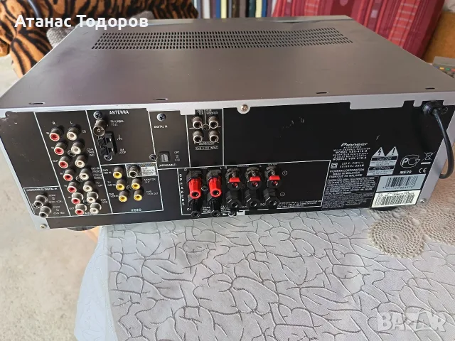 ресивър"Pioneer", снимка 5 - Ресийвъри, усилватели, смесителни пултове - 55353496