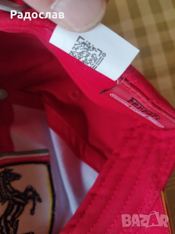 нова шапка Ferrari , снимка 6 - Шапки - 54905496
