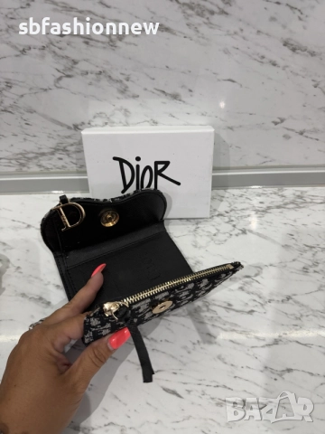 Dior портмоне в кутия , снимка 5 - Портфейли, портмонета - 55377347
