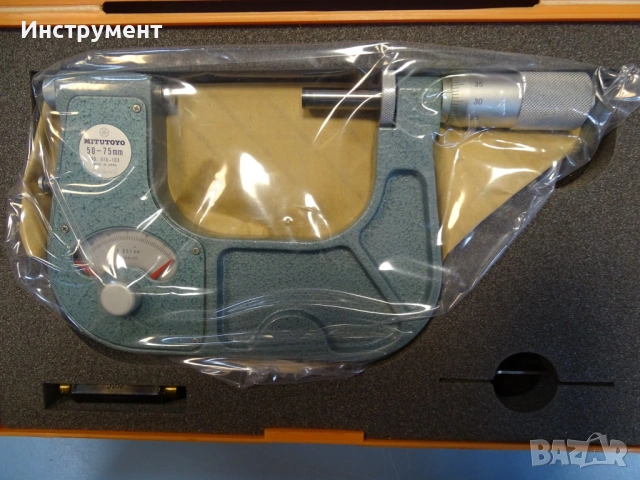 Пасиметър Mitutoyo 510-103 indication micrometer 50-75mm, снимка 2 - Други инструменти - 54855643