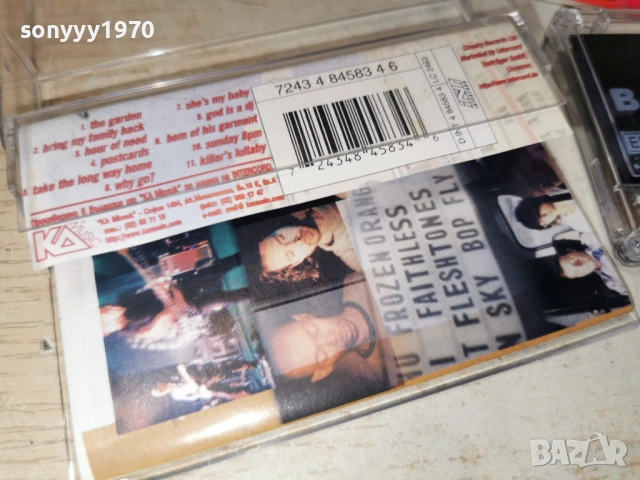 FAITHLESS-ORIGINAL TAPE 2804262051H2E6R, снимка 4 - Аудио касети - 54346901
