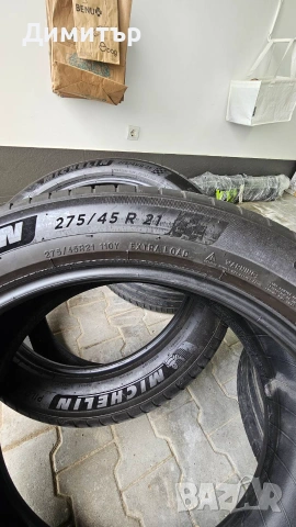275/45/21 MICHELIN , снимка 8 - Гуми и джанти - 55223737