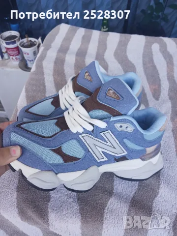 Нови маратонки на New Balance 9060, снимка 12 - Маратонки - 55690421