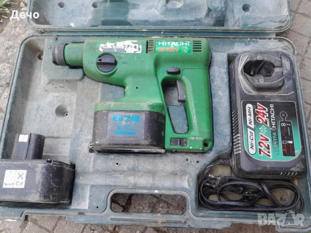 Акумулаторен Винтоверт Bosch Metabo Къртач Hitachi Работещи Батерия не държи заряд, снимка 6 - Винтоверти - 55660084