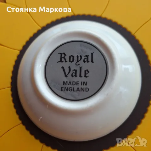 Каничка - костен порцелан- " Royal Albert ", снимка 7 - Други - 55607188