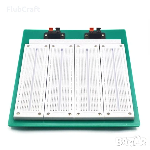 Breadboard 2800 гнезда /Бредборд/ Макетна Платка