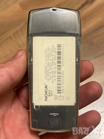 Nokia 8310 Прозрачен панел Запазен, снимка 7 - Nokia - 54555536