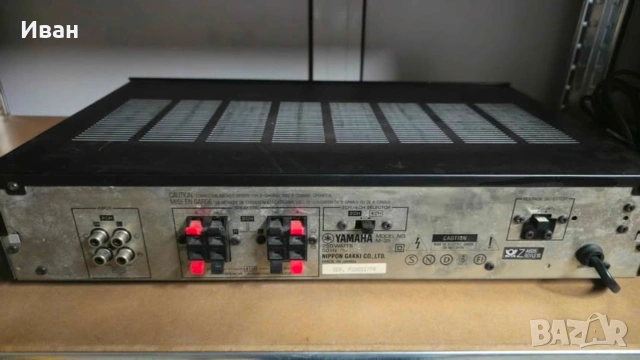 Крайно стъпало М-35 , снимка 2 - Ресийвъри, усилватели, смесителни пултове - 54189626