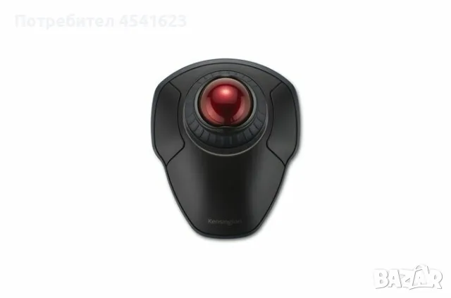 Бзжична тракбол мишка Kensington Orbit Wireless Trackball, снимка 3 - Клавиатури и мишки - 55450393