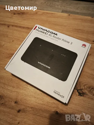 4G/LTE Huawei Router Prime 3 Рутер за мобилен интернет , снимка 3 - Рутери - 55334950
