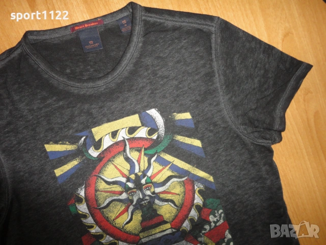 Scotch&Soda/M/нова мъжка тениска, снимка 7 - Тениски - 54503941