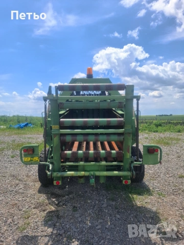 Продавам балировачка Krone BigPack 1290 XC, снимка 4 - Селскостопанска техника - 54616979