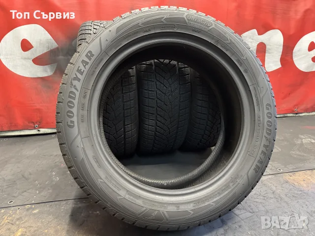 225 55 18, Зимни гуми, Goodyear UltraGripPerformance+, 4 броя, снимка 5 - Гуми и джанти - 55673083