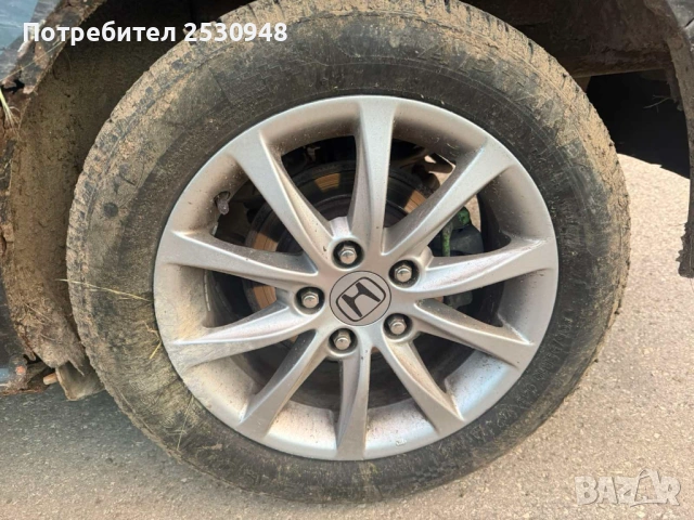 Honda FR-V 2.2d На Части, снимка 10 - Автомобили и джипове - 54673891