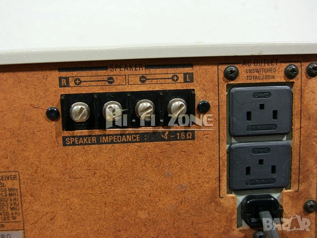 Ресивър   Sony str-333l, снимка 8 - Ресийвъри, усилватели, смесителни пултове - 54712163