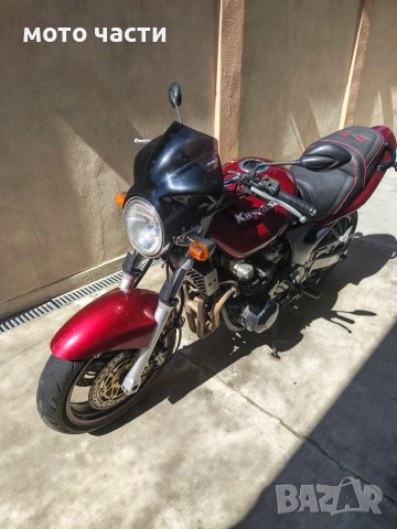 Kawasaki ZR7 на части