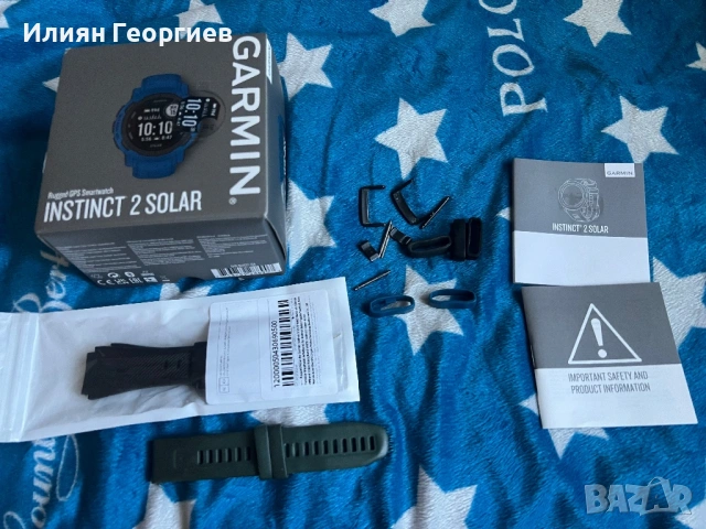 Garmin instinct 2 solar, снимка 7 - Мъжки - 53827186