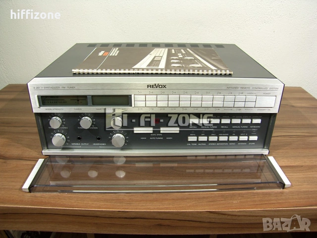 Тунер Revox b-261, снимка 4 - Ресийвъри, усилватели, смесителни пултове - 54942054
